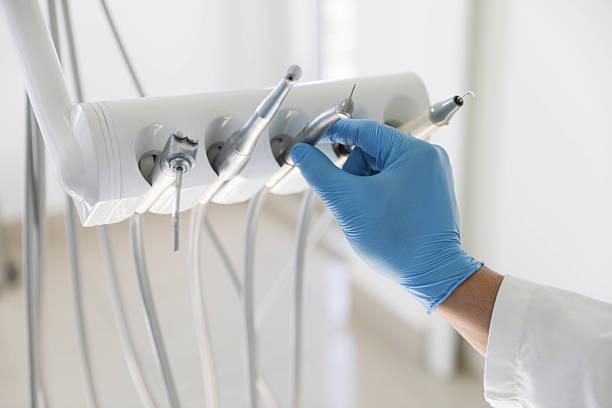 Professional Teeth Whitening technician working in Linn County County, IA